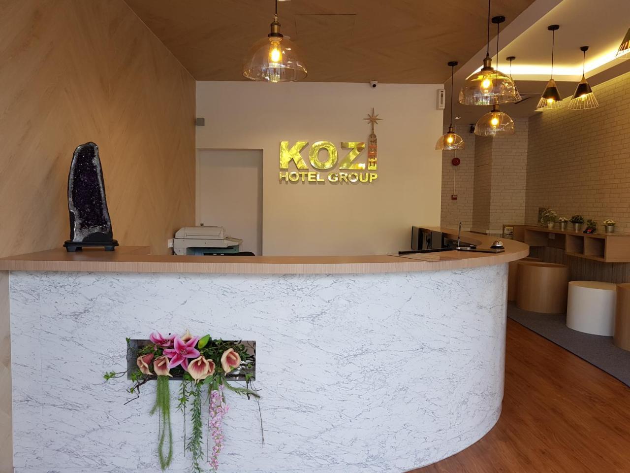 Kozi Hotel - Danga Bay 조호르 바루 외부 사진