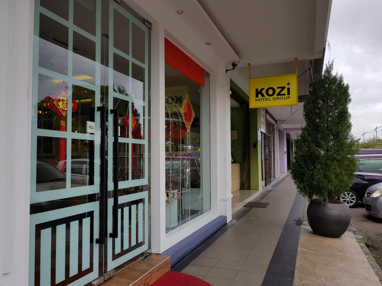 Kozi Hotel - Danga Bay 조호르 바루 외부 사진